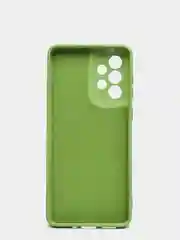 Оливковый чехол для Samsung Galaxy A33 5G, с бархатной подкладкой