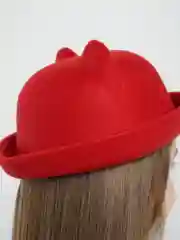 Красный шляпы для девочек
