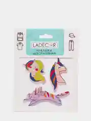 Индиго наклейка декоративная