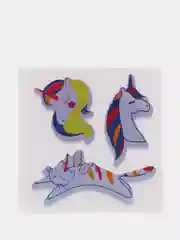 Индиго наклейка декоративная