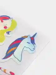 Индиго наклейка декоративная