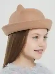 Бежевый шляпы для девочек