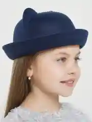 Темно-синий шляпы для девочек