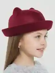 Багровый шляпы для девочек