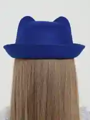 Синий шляпы для девочек