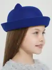 Синий шляпы для девочек