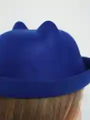 Синий шляпы для девочек