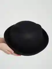 Черный шляпы для девочек