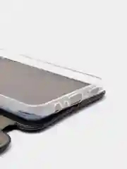 Черный чехол-книжка Samsung Galaxy A12 / M12 (Самсунг галакси А12 / М12)