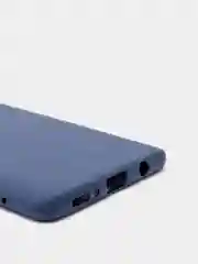Темно-синий чехол Samsung Galaxy A71, Самсунг Галакси А71 силиконовый, цветной, матовый