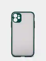 Зеленый чехол на iPhone 13, 12, 11, 8, 7, XR, X, XS, pro, mini, max, plus, SE