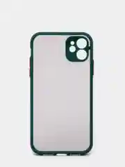 Зеленый чехол на iPhone 13, 12, 11, 8, 7, XR, X, XS, pro, mini, max, plus, SE