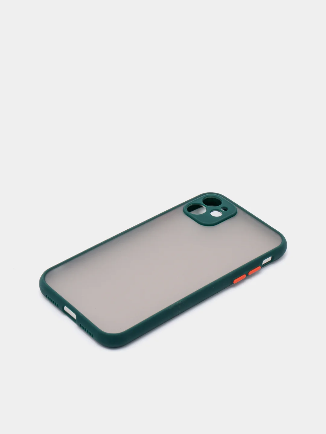 Зеленый чехол на iPhone 13, 12, 11, 8, 7, XR, X, XS, pro, mini, max, plus, SE
