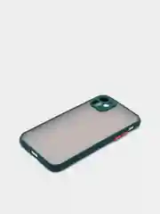 Зеленый чехол на iPhone 13, 12, 11, 8, 7, XR, X, XS, pro, mini, max, plus, SE