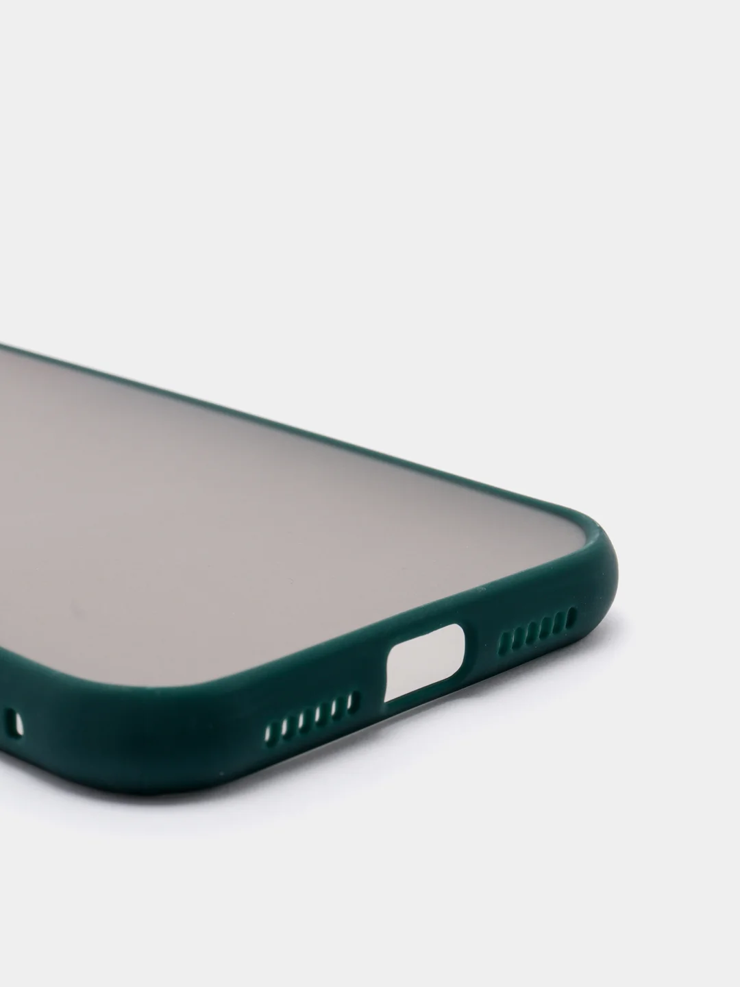 Зеленый чехол на iPhone 13, 12, 11, 8, 7, XR, X, XS, pro, mini, max, plus, SE