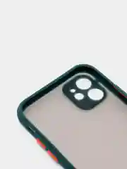 Зеленый чехол на iPhone 13, 12, 11, 8, 7, XR, X, XS, pro, mini, max, plus, SE