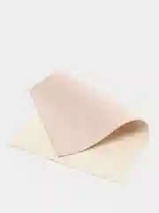 Розовый кожзам "Классик" матовый 30*20 см