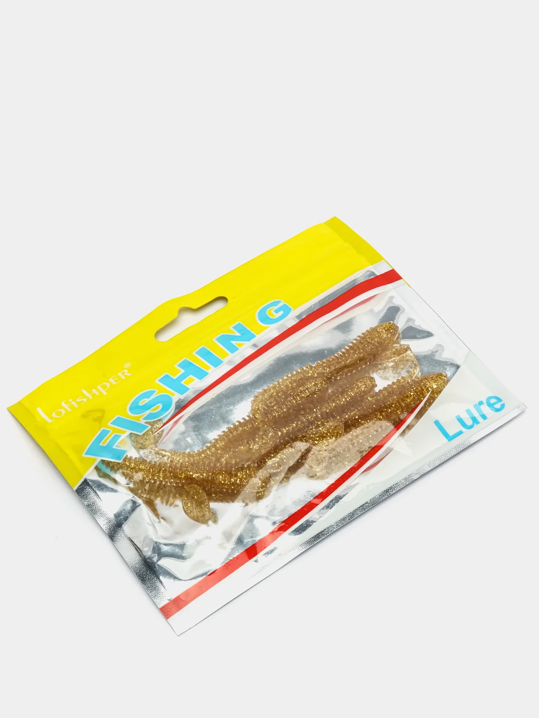 Бежевый силиконовая приманка Urbanfish