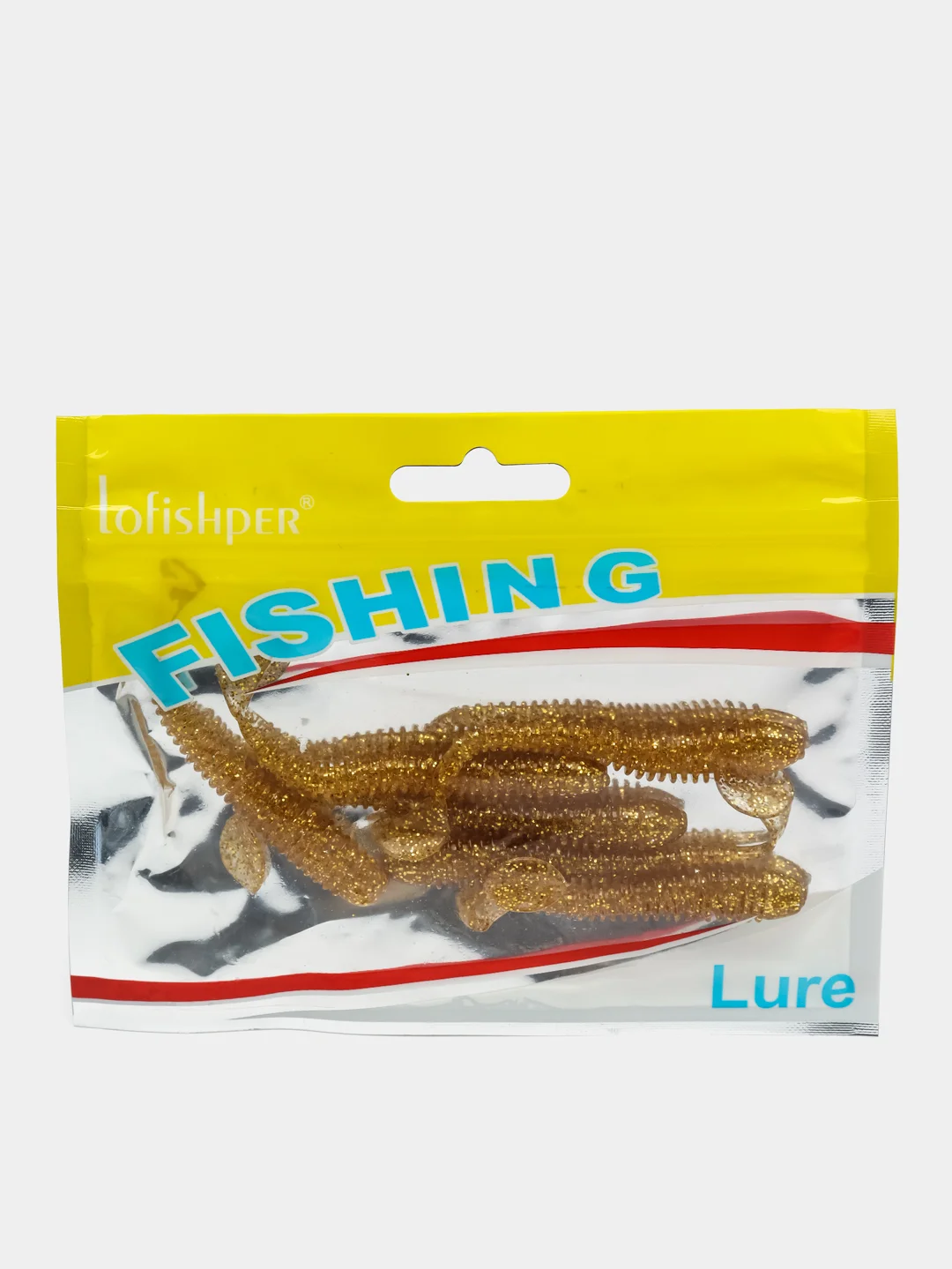 Бежевый силиконовая приманка Urbanfish