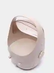 Розовый шкатулка для хранения украшений и косметики