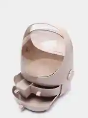 Розовый шкатулка для хранения украшений и косметики