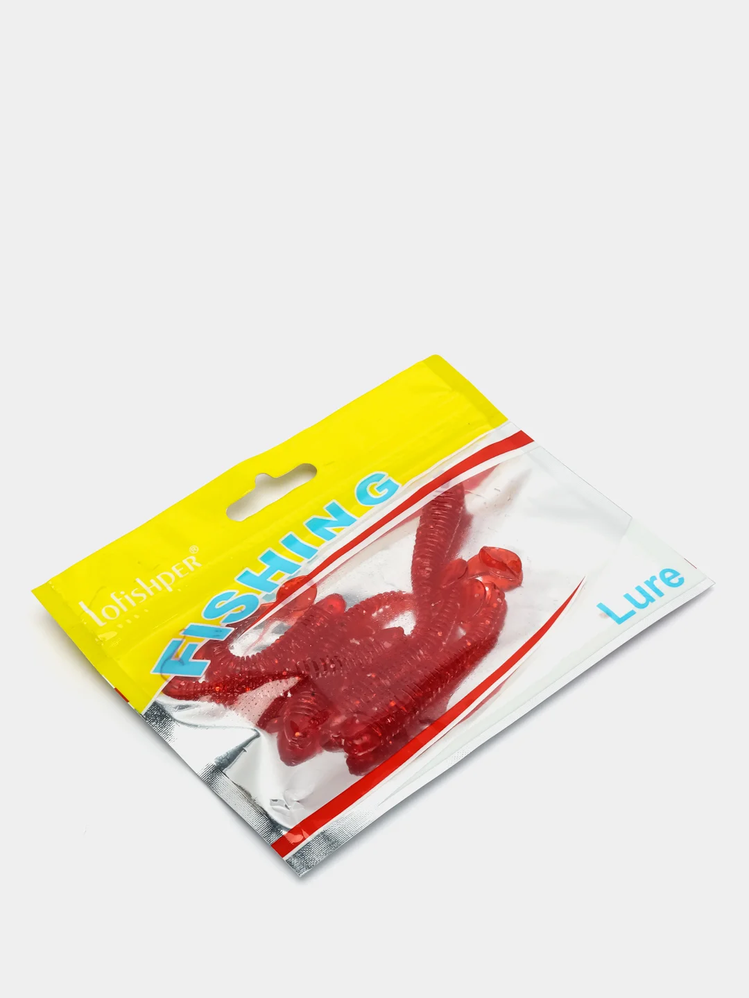 Красный силиконовая приманка Urbanfish
