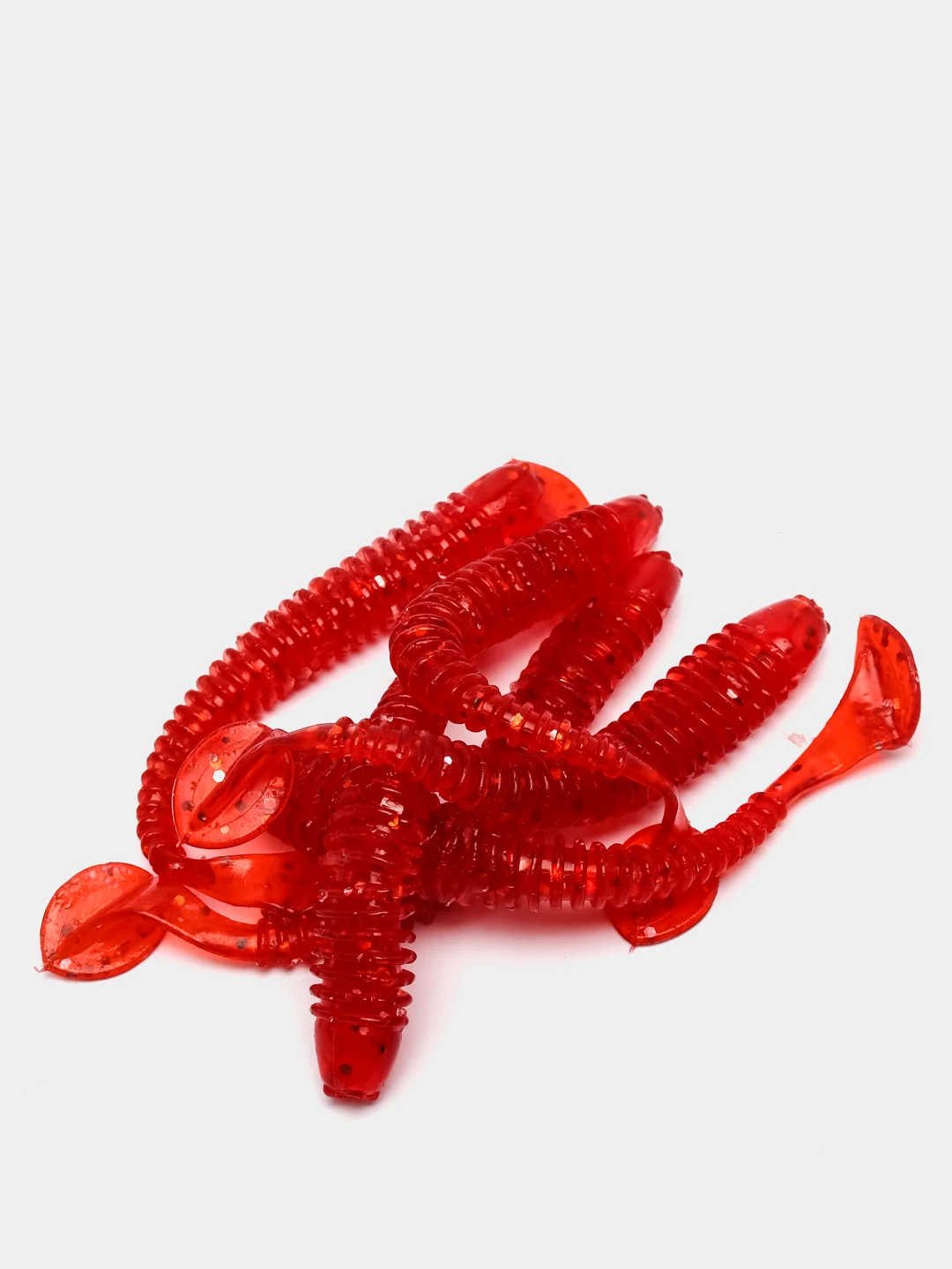 Красный силиконовая приманка Urbanfish