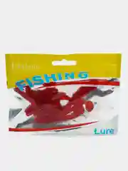 Красный силиконовая приманка Urbanfish