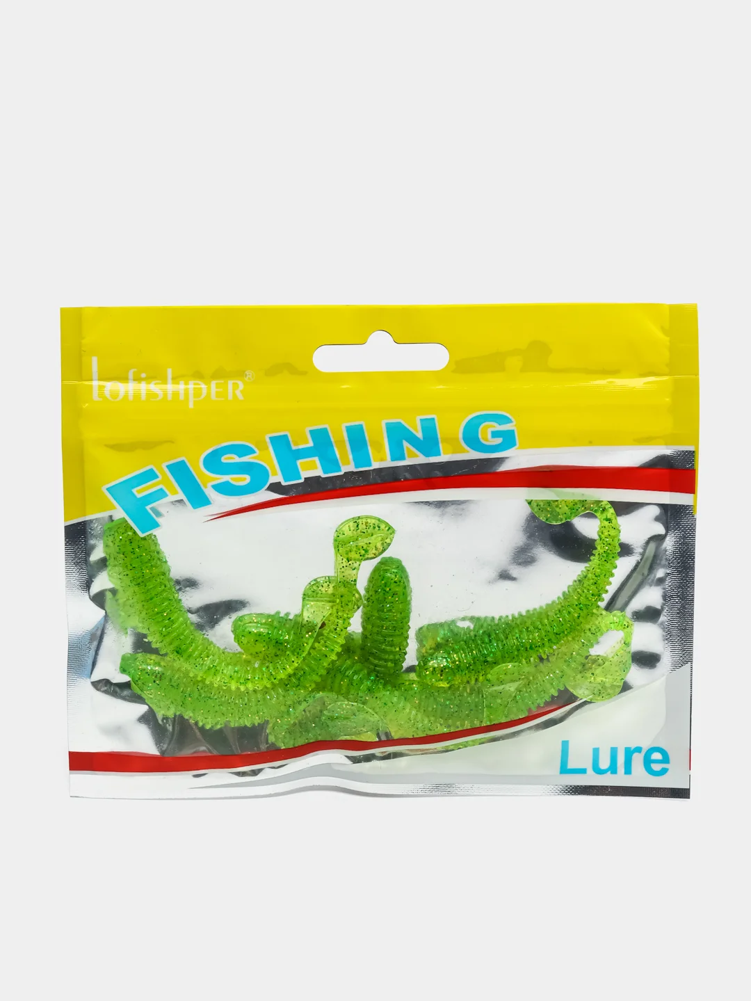Салатовый силиконовая приманка Urbanfish