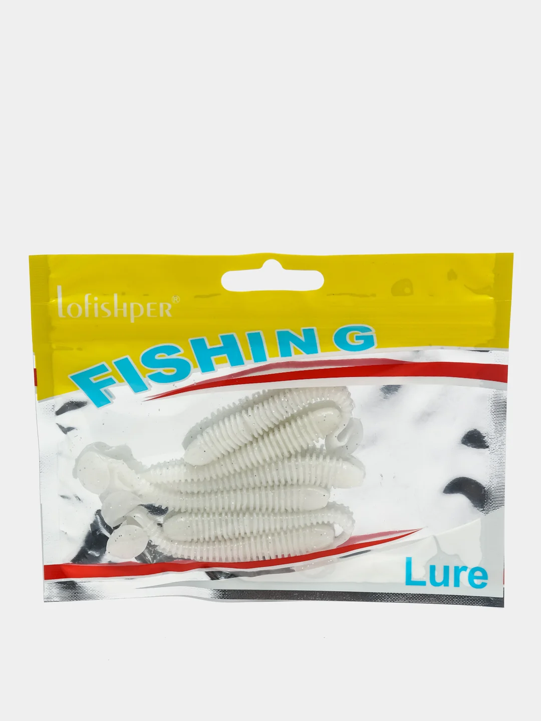 Белый силиконовая приманка Urbanfish