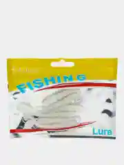 Белый силиконовая приманка Urbanfish