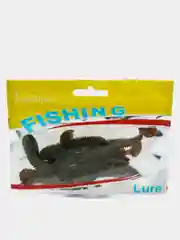 Зеленый силиконовая приманка Urbanfish