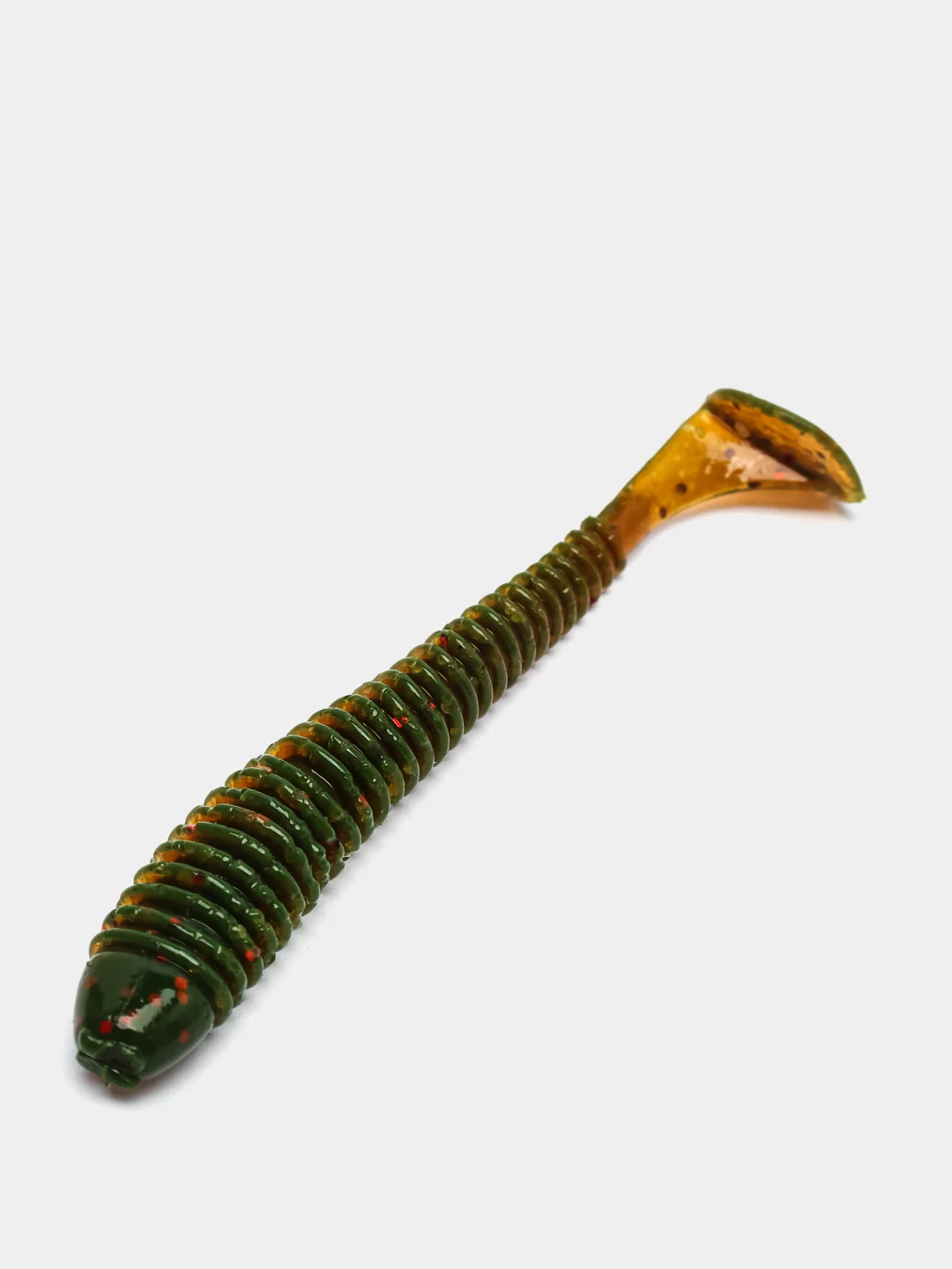 Зеленый силиконовая приманка Urbanfish