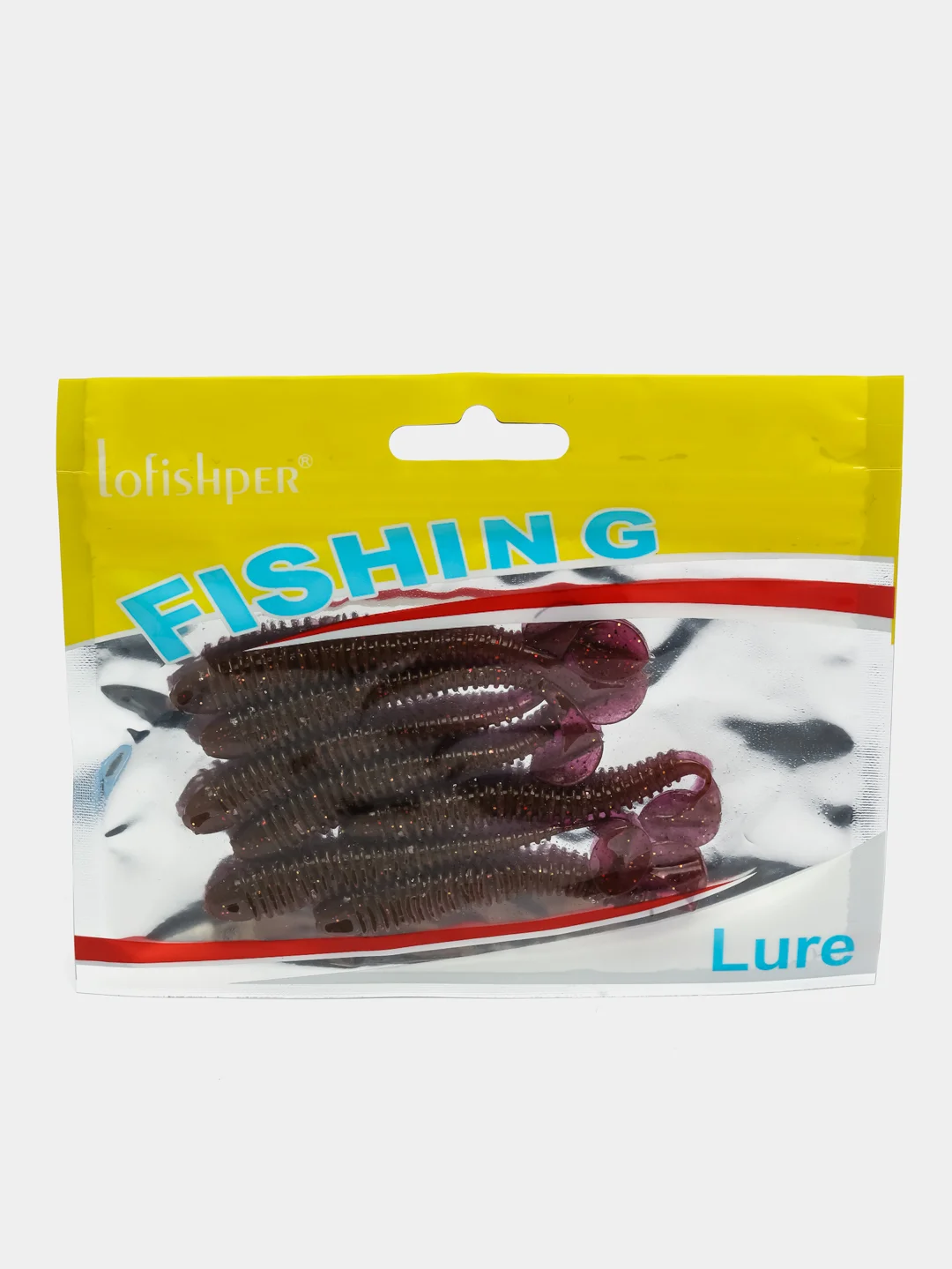 Фиолетовый силиконовая приманка Urbanfish