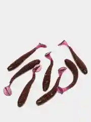 Фиолетовый силиконовая приманка Urbanfish