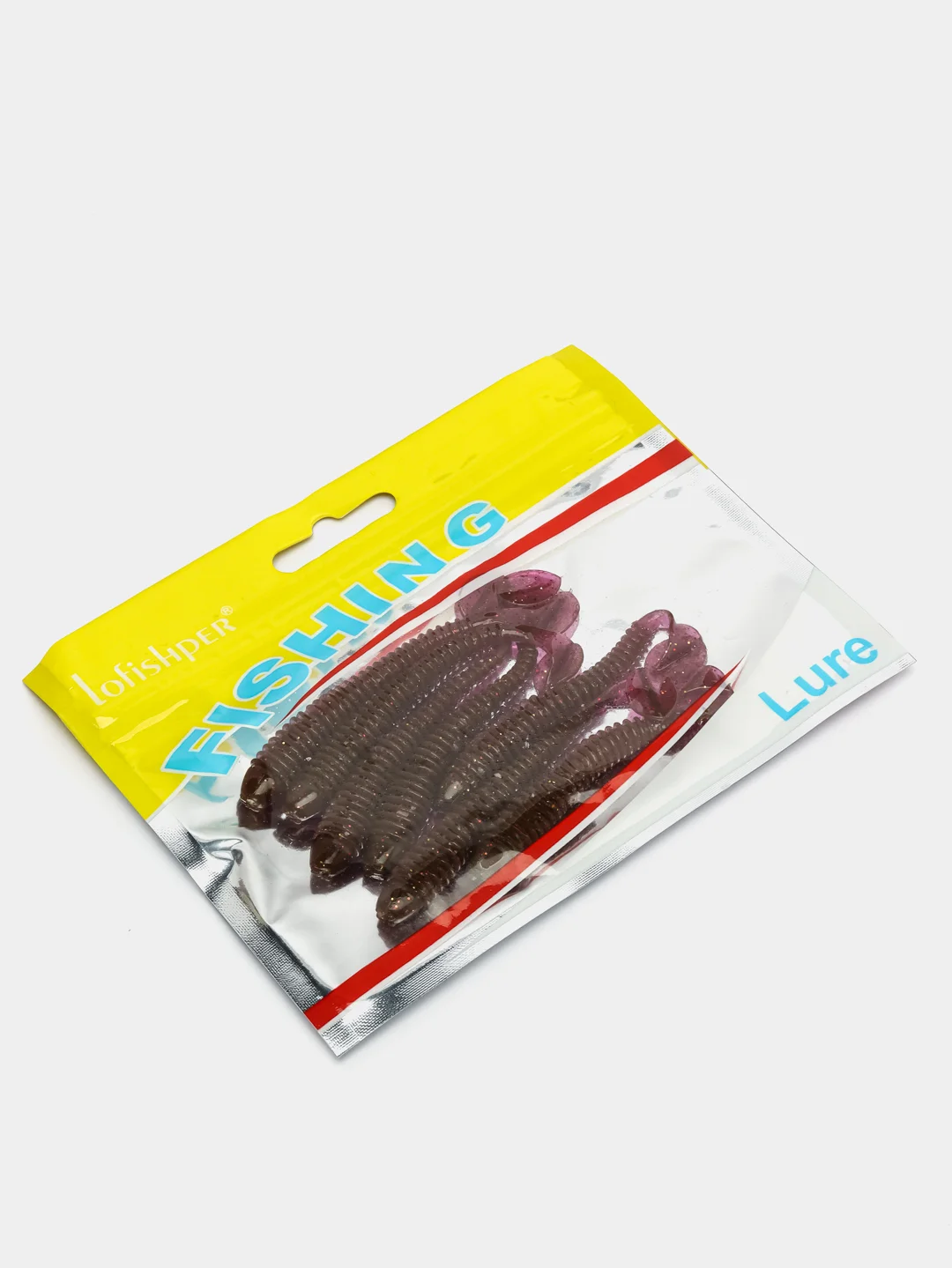 Фиолетовый силиконовая приманка Urbanfish