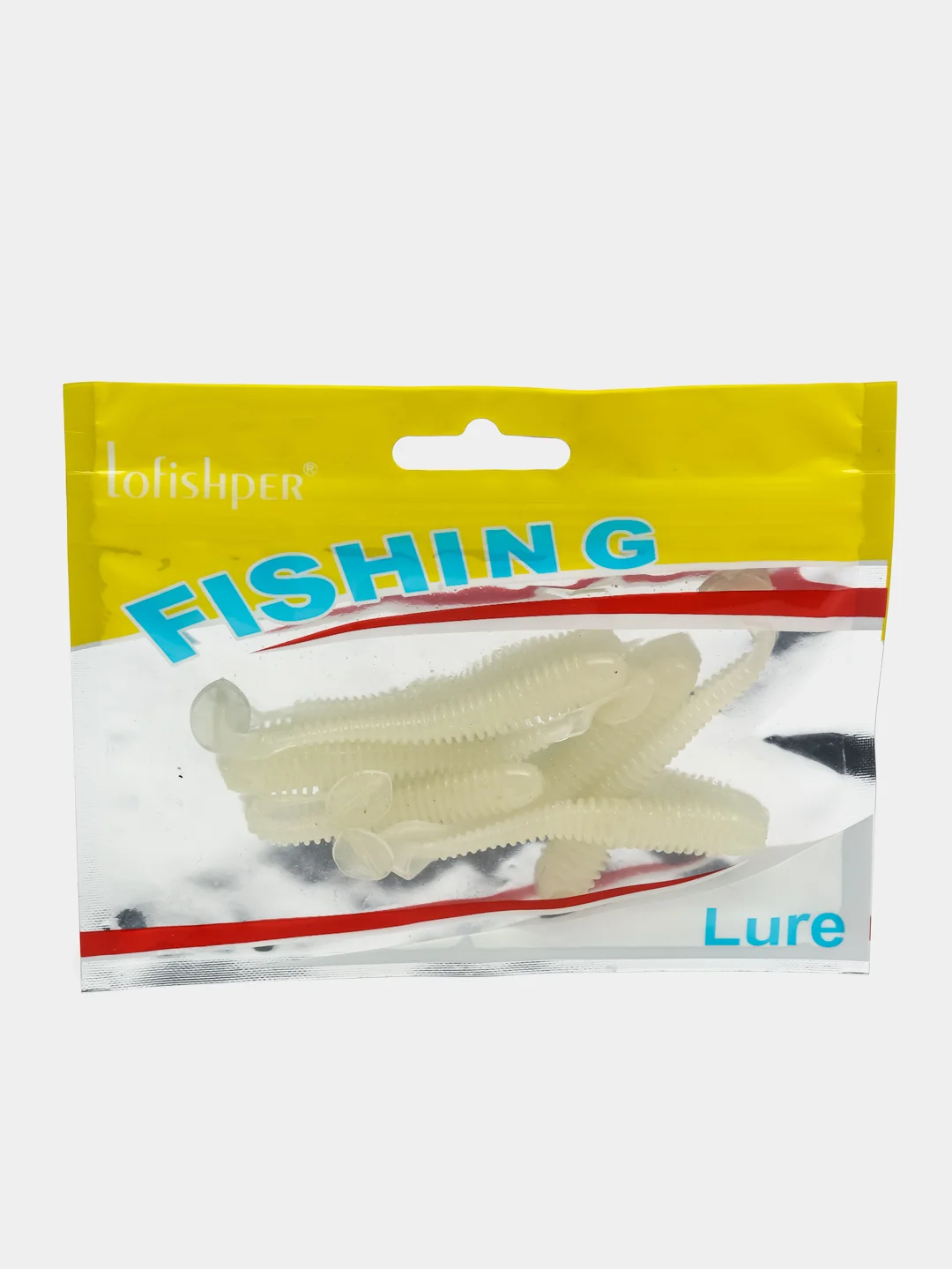 Прозрачный силиконовая приманка Urbanfish