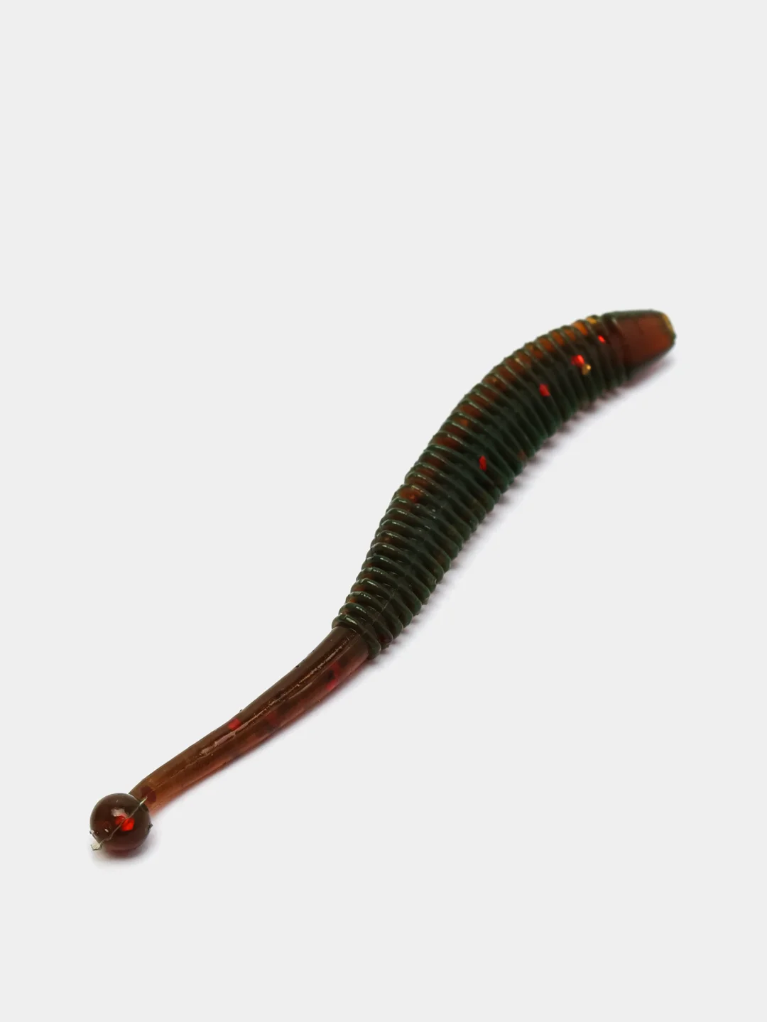 Зелёный хаки силиконовая приманка  Urbanfish