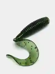 Зеленый силиконовая приманка Urbanfish