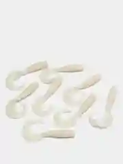 Белый силиконовая приманка Urbanfish