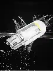 Светодиодная лампа T10 W5W 194T10 6000K, габариты, белая