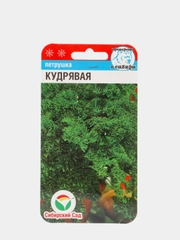 Петрушка "Кудрявая" 1гр, семена (Сиб.сад)
