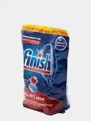 Таблетки для посудомоечных машин Finish All in 1 Fizzing Action, 100 штук