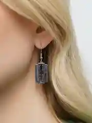 Серьги, серьги лезвия, женские серьги подвески, бижутерия
