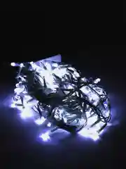 Гирлянда штора занавес светодиодная 144 LED лампы (белые) 1,8м*1м электрогирлянда