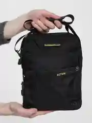 Черный сумка мужская через плечо Aotian