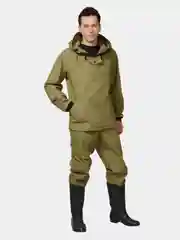 Костюм для рыбалки и охоты мужской хаки