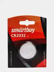 Батарейка Smartbuy CR2032 Lithium Battery, 3В (1 шт.)