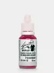 Розовый краска для аэрографии Exmix, базовая