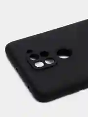 Черный чехол Xiaomi Redmi Note 9 силиконовый